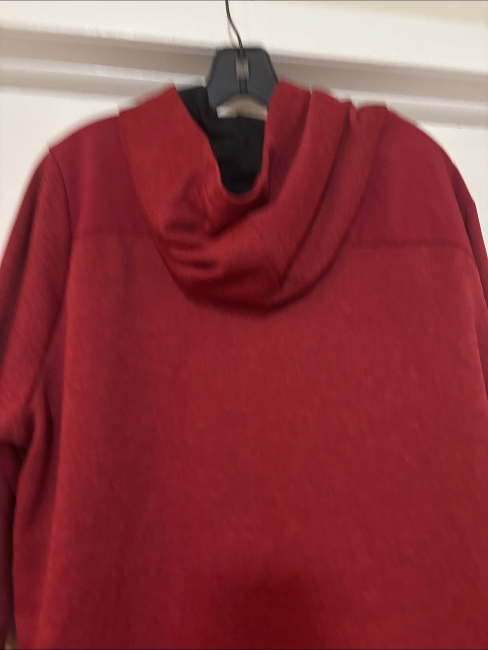 Under Armour Red Athletic Hooded Long-Sleeve - Picture 7 of 7